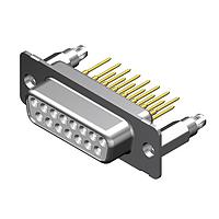 Molex / FCT 173109-0290 ຮັບຂໍ້ມູນ FCT DSUB STR PC RCPT 15 PN ມີ SNAPIN