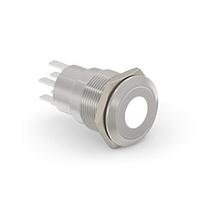 P&B 4-2213765-1 ປຸ່ມກົດສະຫນອງ AV19 DPM 3A SPOT LED ຂາວ 12V