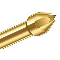 Smiths Interconnect IDI ICT-100-NT-8-G-S S/C ເຄື່ອງວັດສະຫຼຸບ Probe .10 CTR 3 AMP PROBE NEEDLE TEETH STEEL