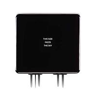 Sierra Wireless 6001432 ແຜ່ນລະບົບລະບົບ 5in1 Flat Panel Antenna - 4x5G, GNSS, ຕິດກັບການຕິດຕັ້ງ, 3m, FAKRA, ສີດຳ