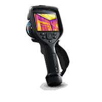 FLIR E54-24 ກ້ອງຖ່າຍຮູບຄວາມຮ້ອນຂັ້ນສູງ (320 × 240; -20~120°C/ 0~650°C; w/24° lens)