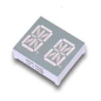 Broadcom HDSP-A27G ຈໍ LED S4,0.54in,2Char,Grn,CC