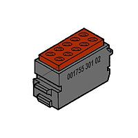 Amphenol Air LB France 00175530202 ໂມດູນຕິດຕໍ່ວົງກົມມາດຕະຖານ # 16