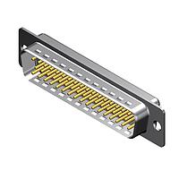 Molex / FCT 173109-0313 ຕົວເຊື່ອມ D-Sub - ຄວາມໜາ້ນມາດຕະຖານ FCT DSUB SDR PLG 50 PN