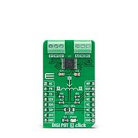 Mikroe MIKROE-4727 ເຄື່ອງມືພັດທະນາພອດຕິເມຕເຕີດິຈິຕອນ DIGI POT 9 Click