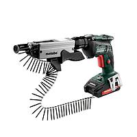 METABO SE 18 LTX 4000 + SM 5-55 screwdriver drywall ແບບບໍ່ມີສາຍ (0-4000 rpm)
