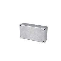 Bud Industries CU-124 ກະເປົາອະລູມິເນຍ Enclosure Econobox (4.4 X 2.4 X 1.2 ນິ້ວ)