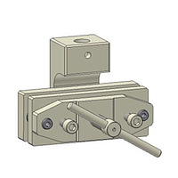 Cometech GR-D02A ການຈັບຕົວ Tensile ຂະໜາດນ້ອຍ (10kN; 0.2~6mm)