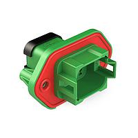 Amphenol SINE Systems AT04-08PC-PM14 ຕົວເຊື່ອມຕໍ່ 8 ຂາ Rcpt Pnl Mnt C SelfThread Gn Sl Ca