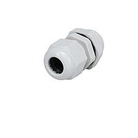 Bud Industries IPG-222114-G ກະແຈສາຍໄຟ IP66 Nylon Cable Gland - ຜົວຫນາ (PG-11) .2 ຫາ .39"