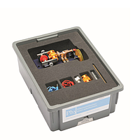 PHYWE 15221-88 ນັກສຶກສາຕັ້ງມໍເຕີໄຟຟ້າ / ເຄື່ອງກໍາເນີດໄຟຟ້າ (grade 5-7 , grades 7-10)