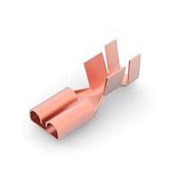 AMP Connectors - TE Connectivity 180351-3 ຮັບສະຕິເຄັບ RECPT 6.35 x 0.81 mm