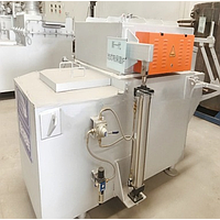 Wondery WDL-BCD-1500 ປະເພດສະນຸກເກີໄຟຟ້າຖື furnace ສໍາລັບການຫລອມໂລຫະອາລູມິນຽມ (27KW; 1500Kg; 850℃)