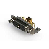 EDAC 630-11W1640-7T5 ຕູ້ຕິດຕໍ່ D-Sub ປະສົມມຸມຂວາ ຕູ້ຕິດຕໍ່ພະລັງງານ Combo D-Sub