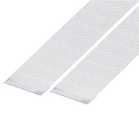 GCT (Global Connector Technology) 10-40-A-0203-C-4-08-4-T ເສັ້ນສາຍຕໍ່ລົງ FFC / FPC 1mm Pitch FlatFlexCable, 40Contact, Conductor SameSide, Len203mm/8in, Tin Plt