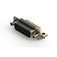 EDAC 621-M15-660-LT5 ຕົວເຊື່ອມ D-Sub - ຕົວເຊື່ອມ D-Sub ມຸມຂວາ ຄວາມໜາແບບມາດຕະຖານ