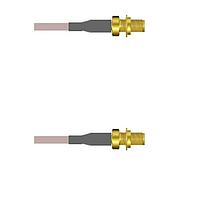 Amphenol Custom Cable Q-2W02W0005018i ສາຍສະບັບ RF SMA-SJB/SMA-SJB G316 18I