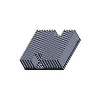 Vicor 40480 ການປະກອບ Heat Sink 3623 HS Top Tran 11 mm