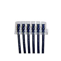 JST Commercial A06KR06KR26E152B ການປະກອບ Jumper 4" 06KR-6S-P JUMPER ASSEMBLY 1:N