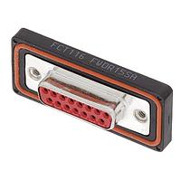Molex / FCT 173110-0052 ຮອບຮອງ FCT DSUB SDR RCPT 15 PN SLD RMNT