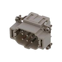 Molex / GWconnect 93601-0205 ອິນເຊີດ 6P+ PE M INSERT 16A SPR TERM 7306.5951.0