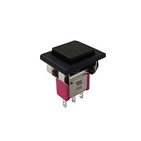 Adam Tech SW-PB8-AE221QE-1 ປຸ່ມກົດປະຕິບັດງານທັນທີ SNAP-ACTING PUSHBUTTON SWITCH, B