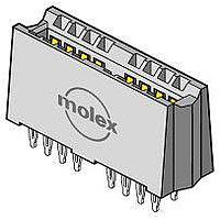 Molex 45845-0001 ຕູ້ສະເພາະຂອງບັດມາດຕະຖານ 2.5MM 16 ຈຸດຕິດຕໍ່ POWER EDGE