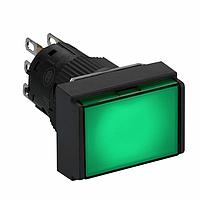 SCHNEIDER XB6EDF3J1P ສະຫນາມສະຫນອງ IPB ປຸ່ມສະຫນອງປົກກະຕິ, ຮູບແບບສະເຫຼີມ, ສີຂຽວ, 12V, 1 NO/NC