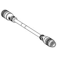 Molex 1200661032 ເສັ້ນສາຍອາເຊນເຊີ / ເສັ້ນສາຍອັກຕູເວີ MIC 5P M/MFE 0.3M 18/5 TPE