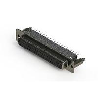 EDAC 628-037-321-256 ຕົວເຊື່ອມ D-Sub - ຕົວເຊື່ອມ D-Sub ຮ່າງເຫຼັ້ມແບບຕັ້ງຕົວມາດຕະຖານ