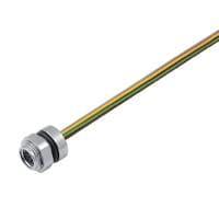 Weidmuller 1467640000 ຕົວເຊື່ອມມາດຕະຖານວົງກົງ SAIE-M8B-8-0.2U-HW