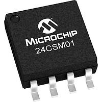 Microchip Technology 24CSM01T-I/SM EEPROM 1Mbit 3.4MHz I2C SERIAL , I-Temp, ECC, SOIJ