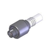 Raychem - TE Connectivity 2174219-1 ຕົວເຊື່ອມຕໍ່ Push-Pull 7P Plug PS S-Cup Cont KIT/N