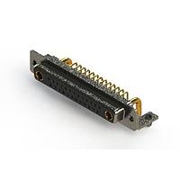 EDAC 630-27W2640-2T3 ຕູ້ຕິດຕໍ່ D-Sub ປະສົມມຸມຂວາ ຕູ້ຕິດຕໍ່ພະລັງງານ Combo D-Sub