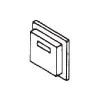 Honeywell AML52-C10G ປຸ່ມສີ່ຫຼັກຊີ້ນ - ສີຂຽວ ມີໄຟ LED ສໍາລັບ PshButto