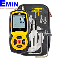 UEi EM720SPKIT ຊຸດຄວາມດັນຄົງທີ່ Hi-Res Differential Manometer (±80 InWC)