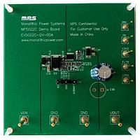 Monolithic Power Systems (MPS) EV5022C-QV-00A ບອດປະເມີນຄວບຄຸມແຮງໂຕລ໌ Hot Swap ສໍາລັບ MP5022C