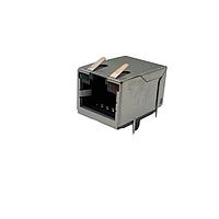 Adam Tech MTJ-88TUX1-FS2-PG2T-L5-C5E-HT Modular RJ45 1X1,TAB UP,CAT 5E,ມີ LED