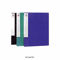 DaiHan J3.A09320 ໄຟລ໌ ສີດຳ, A4-ແຈ້ງ, 20 ແຜ່ນ 240*310*t200mm