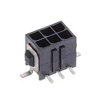 AMP Connectors - TE Connectivity 3-794638-6 ຫົວຂໍ້ HDR ASSY 6 POS 30 AU VERT SMT