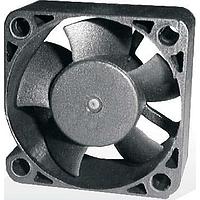 ADDA AD0305LB-D50-LF ພັງລົມ Axial DC Axial, 30x30x15mm, 5VDC, 2.2CFM, 0.35W, 10dBA, 4500RPM, 0.045"H2O, Ball