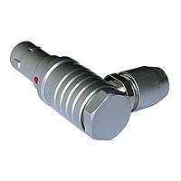 Adam Tech MMI-M0PRG04S52 ປລັກຊາຍ, ປລັກສາຍ, 4 ຕໍ່, R/A, ແນວຫຼັງມື