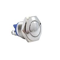 E-Switch PV2S640SS ຕ້ານການທຳລາຍ 0-2A 48VDC ປິດ (ເປີດ) 16mm ຮູບຊັ້ນເຄື່ອງ 1 ໂພນ