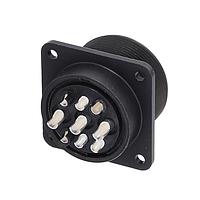 JAE Electronics JL04V-2E24-11PE-B-R ຕົວເຊື່ອມ Rcpt 9P PNL MNT Pin