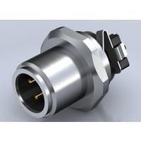 Weidmuller 2423800000 ຕົວເຊື່ອມມາດຕະຖານວົງກົງ SAIE-M12SB-4S-9SMT