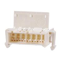 AMP Connectors - TE Connectivity 293014-1 ຮາວຊິ້ງ 7 POS. FASTIN FASTON TAB HSG
