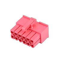 Molex 46992-1020 Power MINIFIT JR RCPT DR GW V-2 10 CKT ແດງ