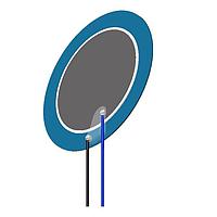 PUI Audio AB1290B-LW100-R ຕົວດັດແປງເຄຣມິກພີເອດໂຊເອລັກທຣິກ PIEZO CERAMIC BENDER 9000HZ 500 OHM