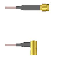 Amphenol Custom Cable Q-6803S0005024i ສາຍສະບັບ RF SMA-SP/SMB-RP G316 24I