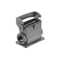 HARTING 19430160253 ກອງຮັບ HAN-ECO 16B SMT HSE SNG LVR 1XM40 WO GLN